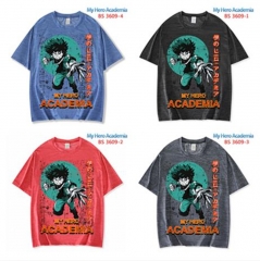 6 Styles Boku No Hero Academia / My Hero Academia Cartoon Character Anime Tshirts