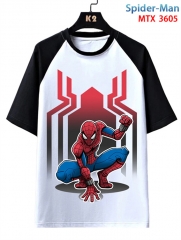 Marvel Spider Man Cartoon Character Anime Tshirts