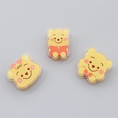 6 Styles 4CM Winnie the Pooh Cute Acrylic Photo Clip Multi-Functional Anime PP Clip