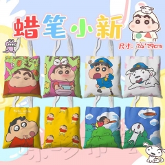 28 Styles 36CM Crayon Shin-chan Cartoon Canvas Anime Shopping Bag