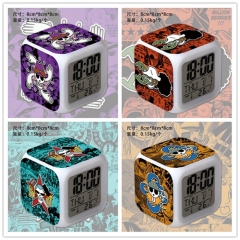 18 Styles One Piece Cartoon Anime Clock