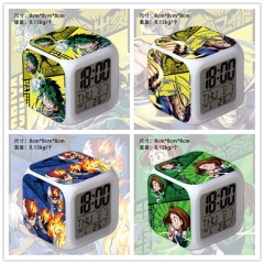 10 Styles My Hero Academia Cartoon Anime Clock