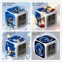 15 Styles Sonic the Hedgehog Cartoon Anime Clock