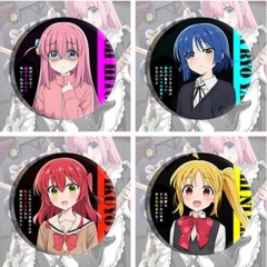 8 Styles Bocchi The Rock! Anime Alloy Badge Brooch