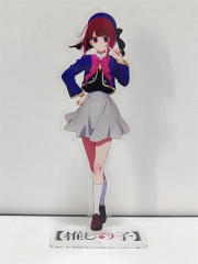 Oshi No Ko Cartoon Acrylic Collection Anime Standing Plates