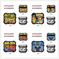 6 Styles Dragon Ball Z Cartoon Anime Airpods Case