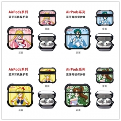 7 Styles Pretty Soldier Sailor Moon Cartoon Anime Airpods Case