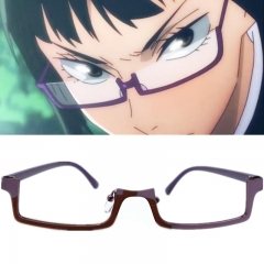 Jujutsu Kaisen Zenin Maki Cosplay Prop Anime Eyeglass Frame
