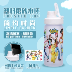 2 Styles Pokemon Cartoon Plastic Anime Cup