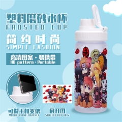 2 Styles NARUTO Cartoon Plastic Anime Cup