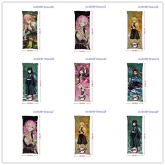 6 Styles 40*100CM Demon Slayer: Kimetsu no Yaiba Decoration Cartoon Anime Pillow