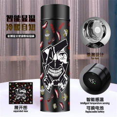 Tokyo Ghoul Cartoon Anime Thermos Cup（with electricity）