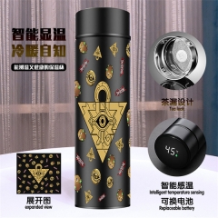 Yu Gi Oh Cartoon Anime Thermos Cup（with electricity）