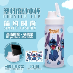 Lilo & Stitch Cartoon Plastic Anime Cup