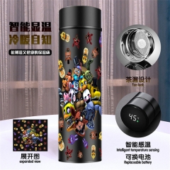 3 Styles Super Mario Bro. Cartoon Anime Thermos Cup（with electricity）