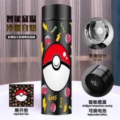 2 Styles Pokemon Cartoon Anime Thermos Cup（with electricity）