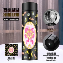 Pretty Soldier Sailor Moon Cartoon Anime Thermos Cup（with electricity）