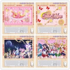7 Styles (60*40*0.3CM) Pretty Soldier Sailor Moon Cartoon Anime Mouse Pad