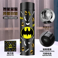 Batman Cartoon Anime Thermos Cup（with electricity）