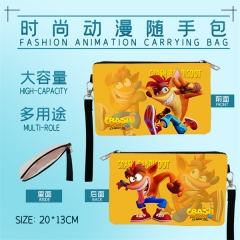 3 Styles Crash Bandicoot Cartoon Anime Carrying Bag