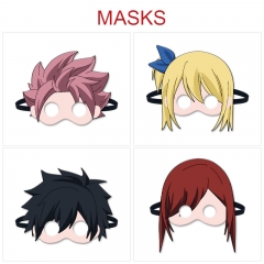 5 Styles Fairy Tail Cartoon Pattern Anime Eyepatch Mask