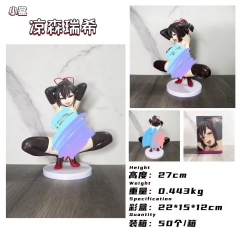 27CM Sexy Bunny Girl Anime Figure Toy