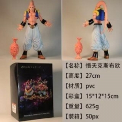27CM Dragon Ball Z Majin Buu Anime PVC Figure Model Toy