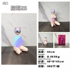 12CM NieR: Automata 2B Sexy Bunny Girl Anime Figure Toy
