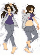 (50*150CM) MentalCrash Sexy Girl Soft Bolster Body Anime Long Pillow