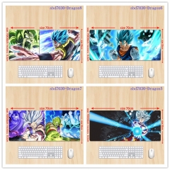 8 Styles (70*30*0.3CM) Dragon Ball Z Cartoon Anime Mouse Pad