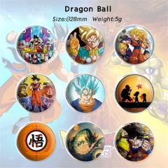 15 Styles Dragon Ball Z Anime Alloy Badge Brooch