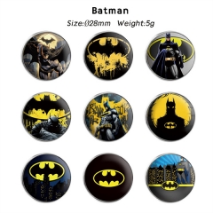 9 Styles Batman Anime Alloy Badge Brooch