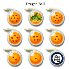 19 Styles Dragon Ball Z Cartoon Zipper Wallet Anime Coin Purse