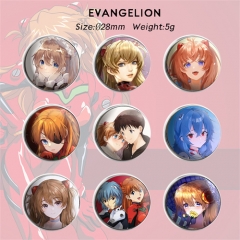 25 Styles EVA/Neon Genesis Evangelion Anime Alloy Badge Brooch