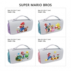 18 Styles Super Mario Bro. Cartoon Character Anime Pencil Bag