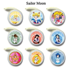 18 Styles Pretty Soldier Sailor Moon Cartoon Zipper Wallet Anime Coin Purse