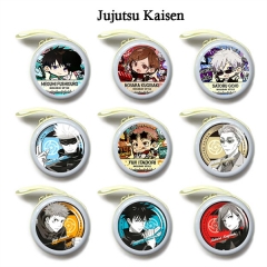 18 Styles Jujutsu Kaisen Cartoon Zipper Wallet Anime Coin Purse