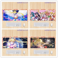 6 Styles (70*30*0.3CM) Pretty Soldier Sailor Moon Cartoon Anime Mouse Pad
