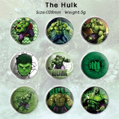 9 Styles The Hulk Anime Alloy Badge Brooch