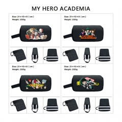 6 Styles Boku No Hero Academia / My Hero Academia Cartoon Character Anime Pencil Bag
