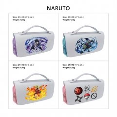 21 Styles Naruto Cartoon Character Anime Pencil Bag