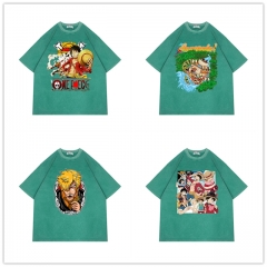 19 Styles One Piece Cartoon For Kid Children Short Sleeve Anime T Shirt