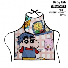 Crayon Shin-chan For Kid Baby Anime Bib Saliva Towel