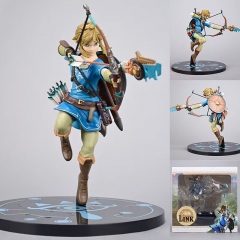 22CM The Legend Of Zelda Link Anime PVC Figure Toy Doll