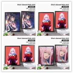 3 Styles DARLING in the FRANXX Cartoon Anime Frame Painting (With Frame)