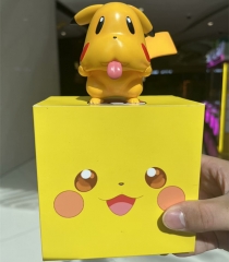 10CM GK Pokemon Pikachu Cartoon Anime PVC Figure