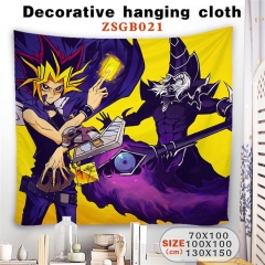2 Styles Yu Gi Oh Decorative Hanging Cloth Cartoon Anime Wallscrolls