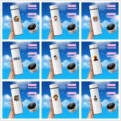 39 Styles One Piece Intelligent Temperature Sensing Anime Thermos Cup/Vacuum Cup