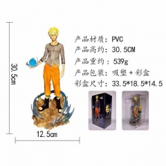 30.5CM GK Naruto Uzumaki Naruto Cartoon PVC Anime Figure Toy
