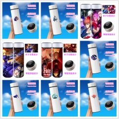 24 Styles Fate stay night Intelligent Temperature Sensing Anime Thermos Cup/Vacuum Cup